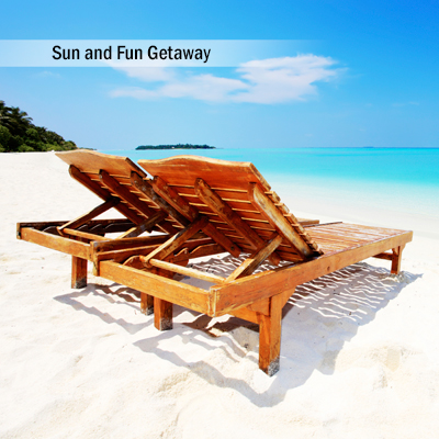 SUN AND FUN GETAWAY - Enjoy all that Myrtle Beach, SC has to offer. Shopping, dining, the beach, golf, shows and more await you when you explore this East Coast entertainment mecca. Vacation includes hotel accommodations for two for 3 days and 2 nights. Airfare not included. Subject to availability based on date of request and peak season blackouts. Resort fee not included.