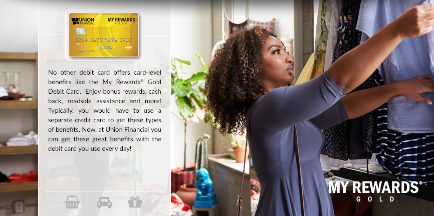 My Rewards® Gold Debit Card