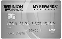 My Rewards<sup>®</sup> Platinum Debit Card