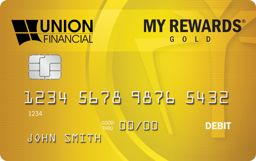 My Rewards<sup>®</sup> Gold Debit Card