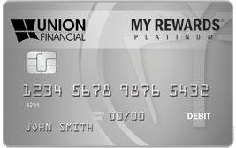 My Rewards<sup>®</sup> Platinum Debit Card