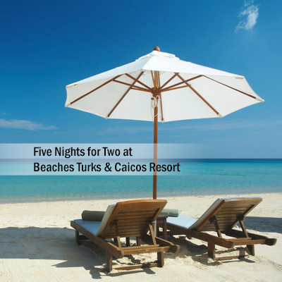 BEACHES<sup>&reg;</sup> Turks & Caicos Resort