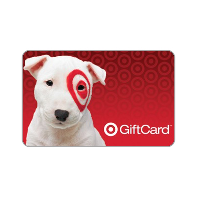 TARGET<sup>&reg;</sup> $25 Gift Card 