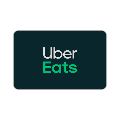UBER EATS $25 Gift Card