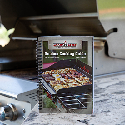 CAMP CHEF<sup>&reg;</sup> Outdoor Cookbook